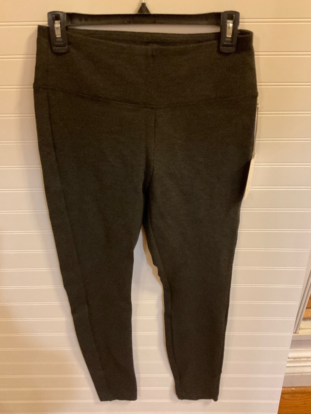 A New Day High Rise Ponte Leggings Pants Charcoal Gray Size: S. NWT